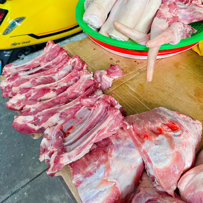 Mua Thịt Heo Tươi Giá Sỉ TP Hồ Chí Minh