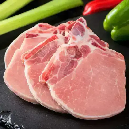 Cốt Lết Heo Tươi