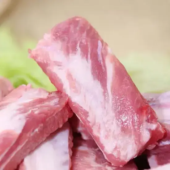 Sườn Non Heo Tươi