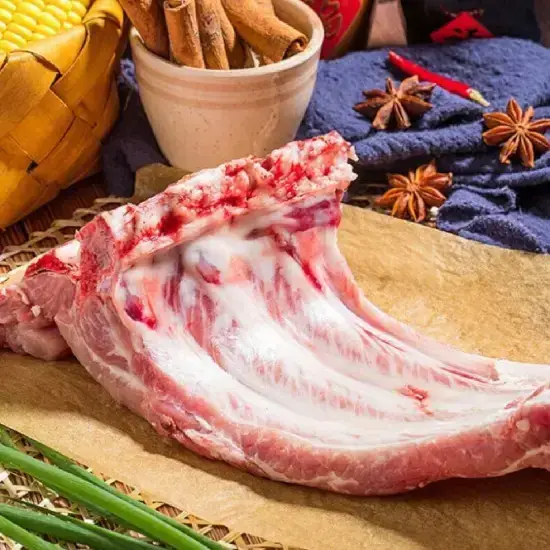 Sườn Dăm Heo Tươi