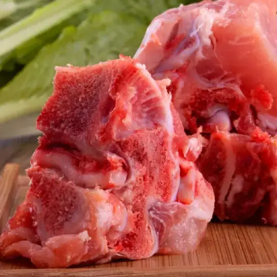 Xương Cổ Heo Tươi