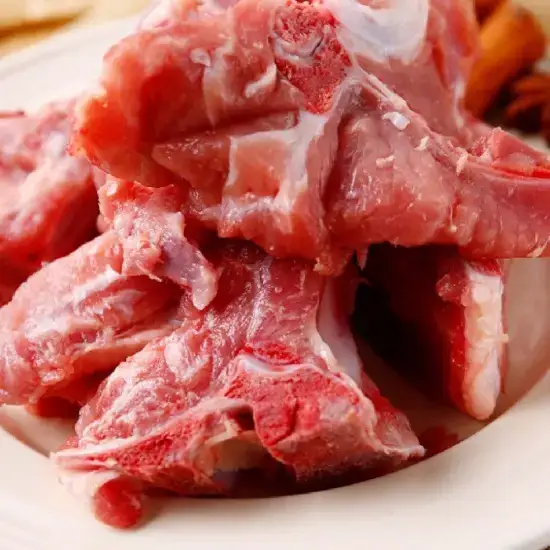 Xương Cổ Heo Tươi