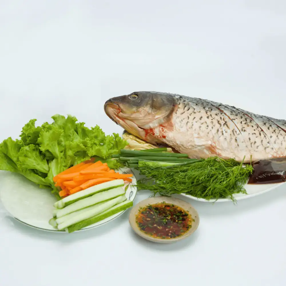 Cá Chép Tươi Sống