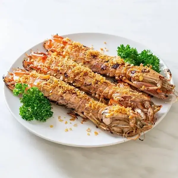 Tôm Tít Gạch Tươi Size 50–70 Con/Kg