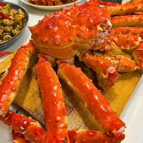 Cua Hoàng Đế Tươi Sống (Gãy 1-3 Chân)