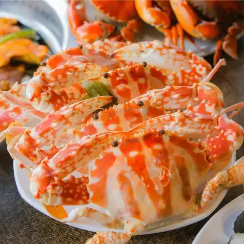 Ghẹ Đỏ Tươi Sống Size 3-4 Con/Kg