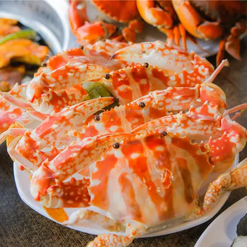 Ghẹ Đỏ Tươi Sống Size 4-5 Con/Kg