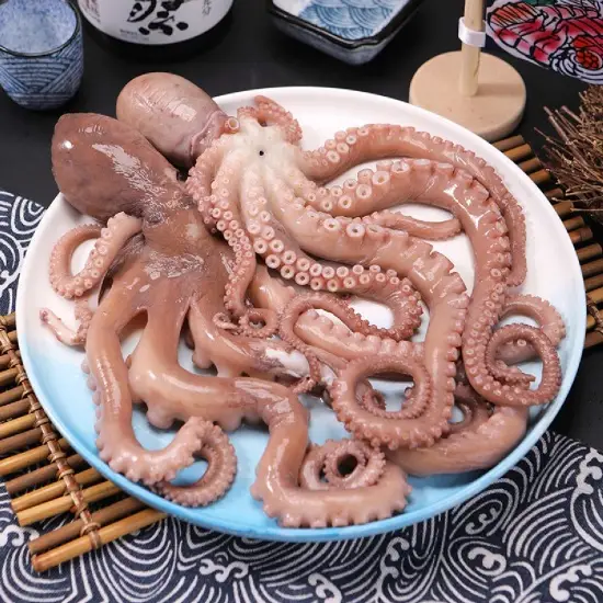 Bạch Tuộc Tươi Size 0.6-0.8Kg/Con