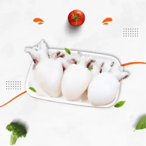 Mực Nang (Mực Nút) Tươi Size 8-10 Con/Kg