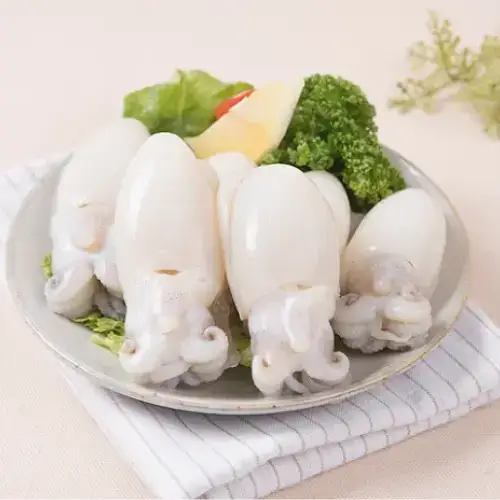Mực Nang (Mực Nút) Tươi Size 8-10 Con/Kg