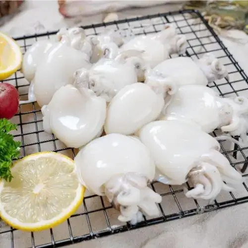 Mực Nang (Mực Nút) Tươi Size 10-15 Con/Kg