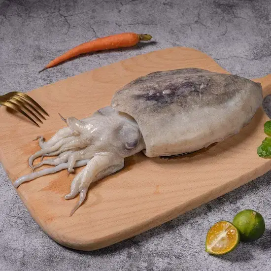 Mực Nang Tươi Sống Size 0.8-1Kg/Con