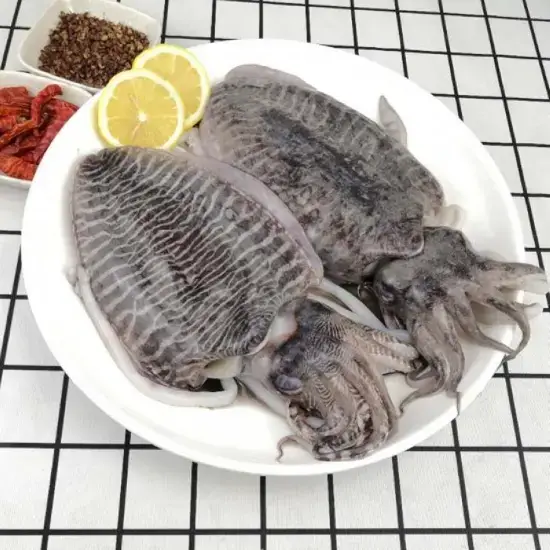 Mực Nang Tươi Sống Size 0.8-1Kg/Con