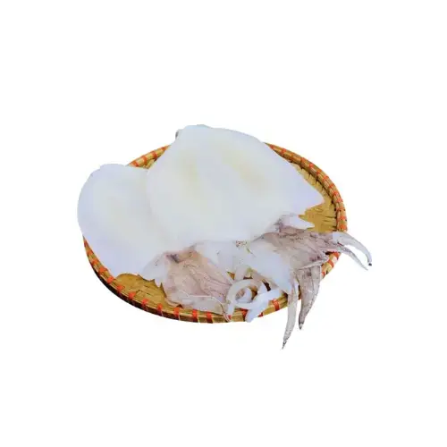 Mực Lá Tươi Sống Size 3-4 Con/Kg