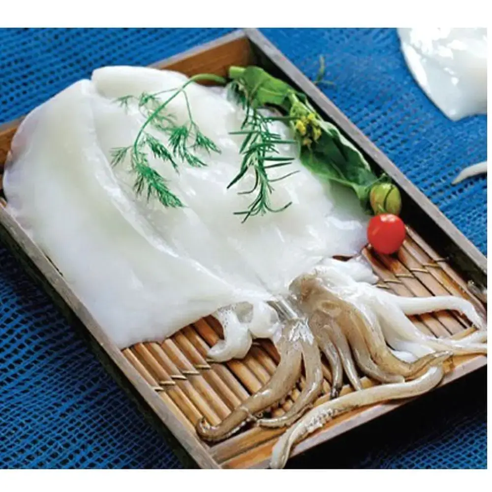 Mực Lá Tươi Sống Size 3-4 Con/Kg