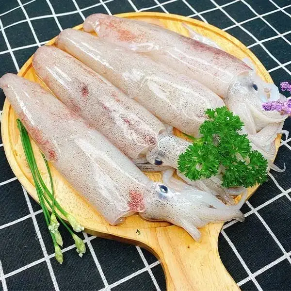 Mực Ống Tươi Sống Size 400-600Gram/Con