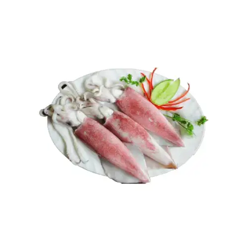 Mực Ống Tươi Sống Size 5-6 Con/Kg