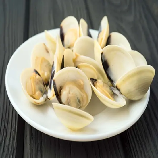 Nghêu Biển Tươi Sống Size 50-60 Con/Kg