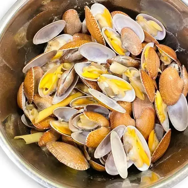 Ngao Hoa Tươi Sống Size 80-100 Con/Kg