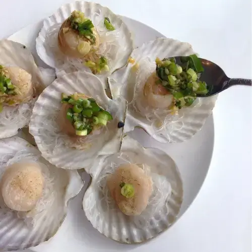 Sò Điệp Tươi Sống Size 15-20 Con/Kg