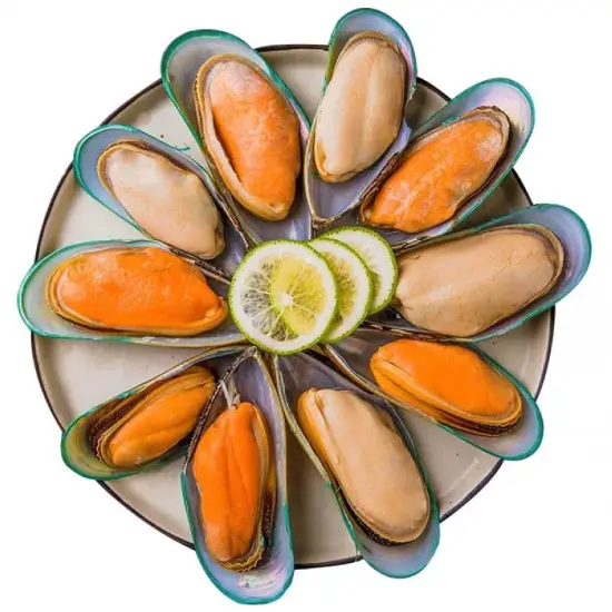 Vẹm Xanh Tươi Sống Size 20-25 Con/Kg