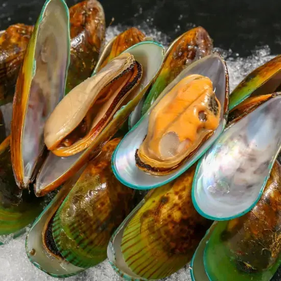 Vẹm Xanh Tươi Sống Size 30-40 Con/Kg 