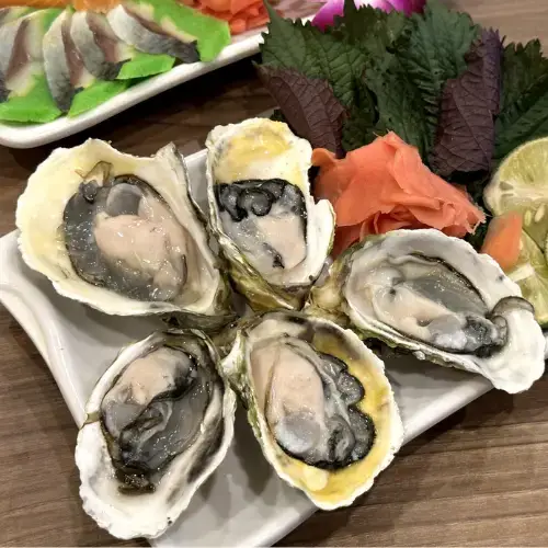 Hàu Sữa Tươi Sống Loại 1 Size 8-10 Con/Kg