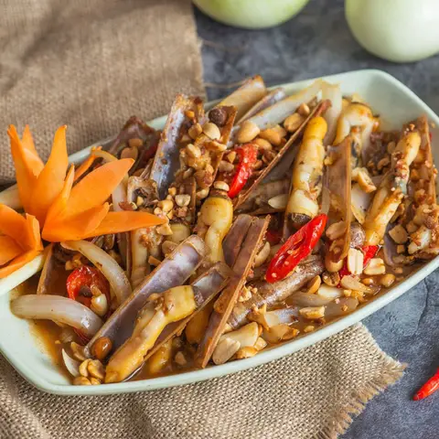 Ốc Móng Tay Tươi Sống Giá Tốt