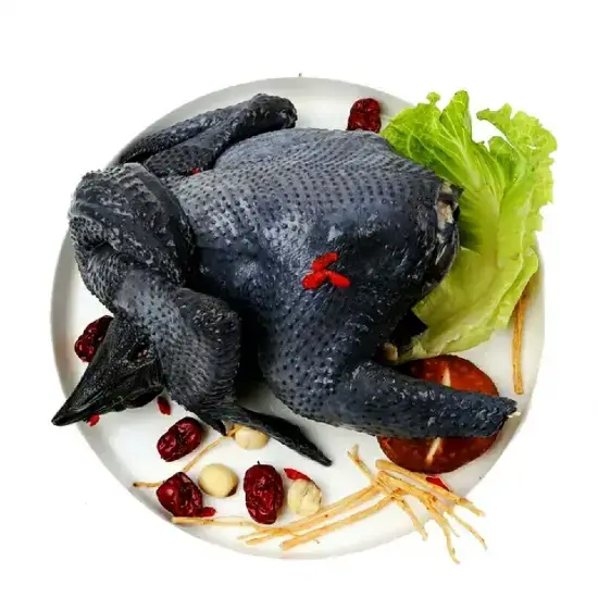 Gà Ác Tươi Sống Làm Sạch Size 200-300gr