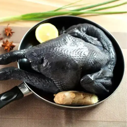 Gà Ác Tươi Sống Làm Sạch Size 500-700gr/con Giá Sỉ 