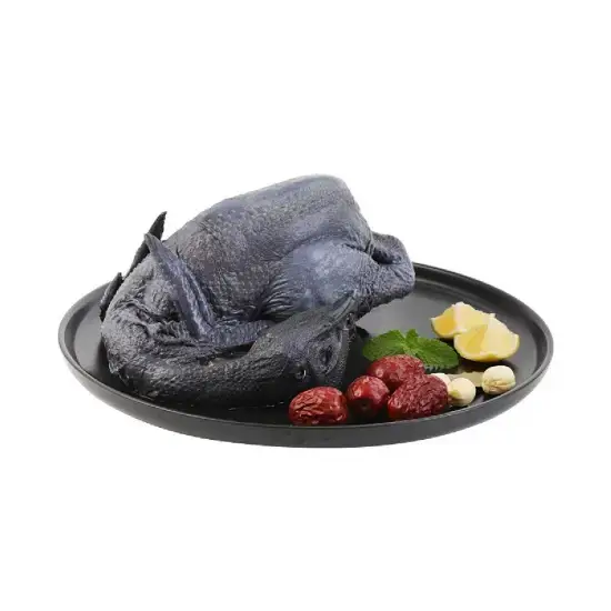 Gà Ác Tươi Sống Làm Sạch Size 500-700gr/con Giá Sỉ 