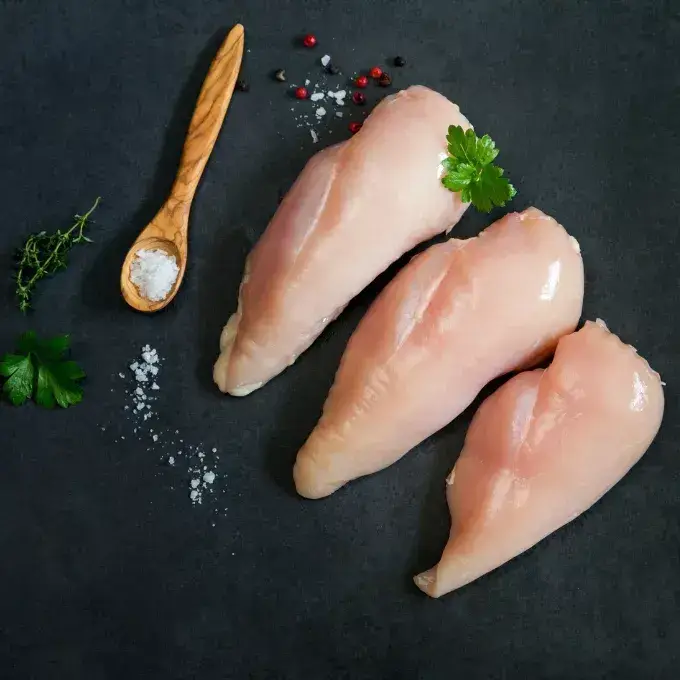 Ức Gà Phi Lê Không Da