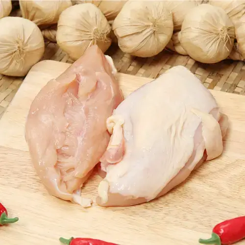 Ức Gà Phi Lê Có Da 