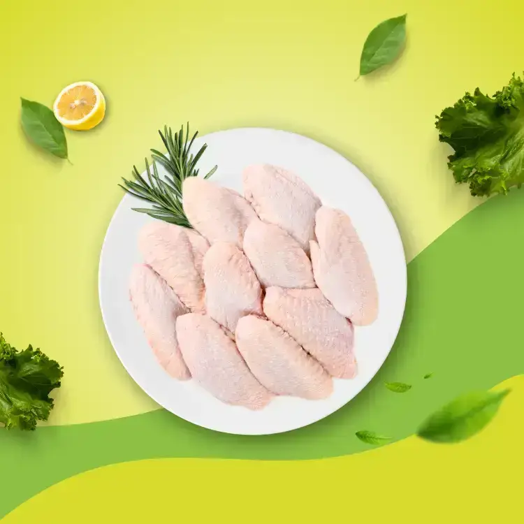 Cánh Gà Khúc Giữa Tươi Giá Sỉ 