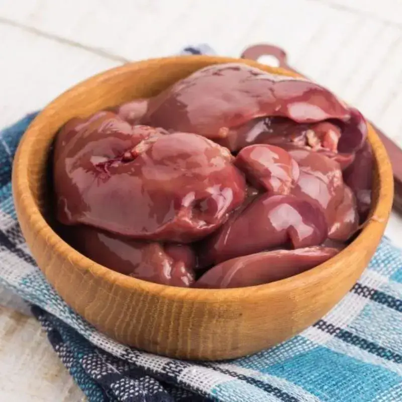 Gan Gà Tươi Ngon Loại 1