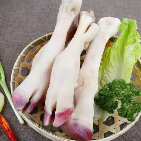 Chân Dê Tươi Nguyên Chiếc Giá Sỉ 