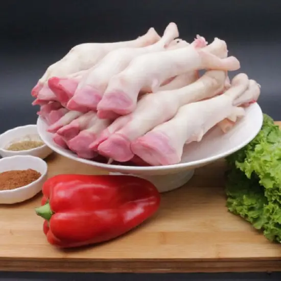 Chân Dê Tươi Nguyên Chiếc Giá Sỉ 