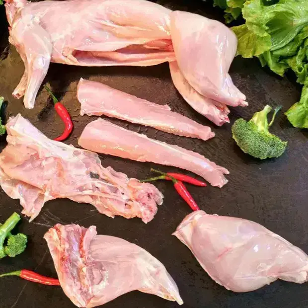 Thịt Thỏ Tươi Làm Sạch Giá Tốt