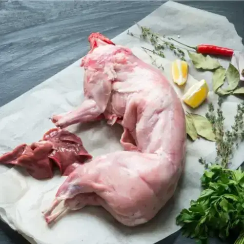 Thịt Thỏ Tươi Làm Sạch Giá Tốt