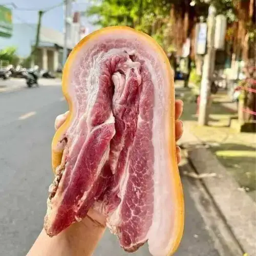 Thịt Heo Rừng Lai Tươi Ngon