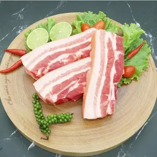 Thịt Heo Rừng Lai Tươi Ngon