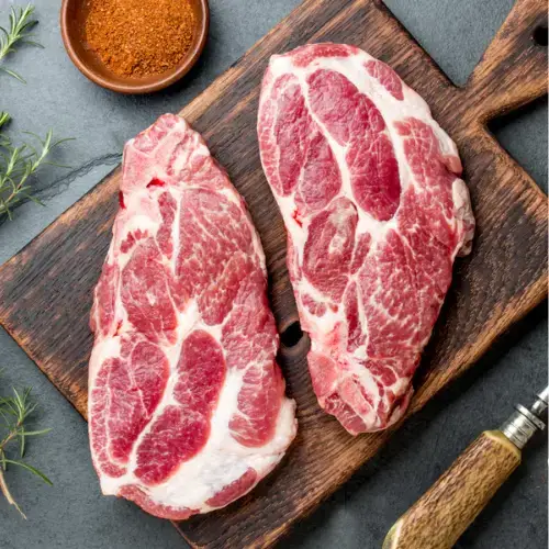 Nạc Vai Heo Đông Lạnh Giá Sỉ