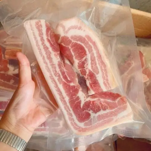 Ba Chỉ Heo Rút Sườn Đông Lạnh Giá Sỉ