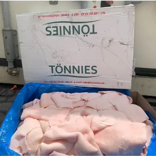 Mỡ Lưng Heo Đông Lạnh Giá Sỉ