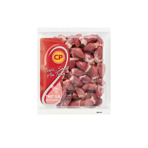 Tim Gà Đông Lạnh Giá Sỉ