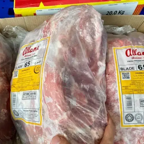 Nạc Vai Trâu Ấn Độ Đóng Lạnh Giá Sỉ