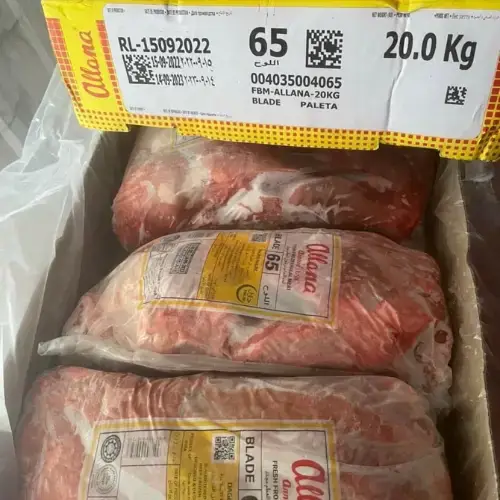 Nạc Vai Trâu Ấn Độ Đóng Lạnh Giá Sỉ