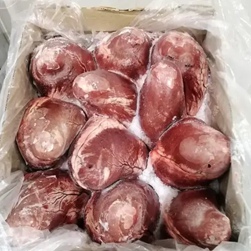 Tim Trâu Ấn Độ Đông Lạnh Nhập Khẩu 