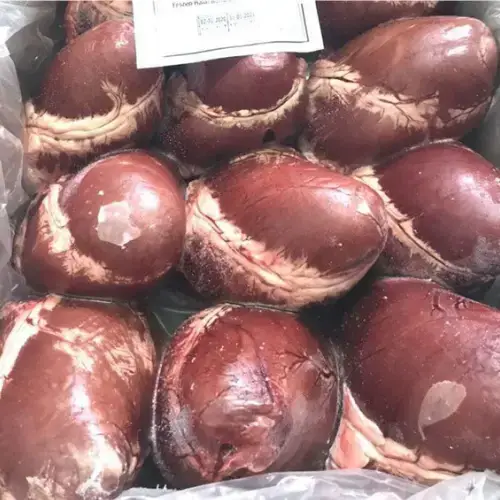 Tim Trâu Ấn Độ Đông Lạnh Nhập Khẩu 