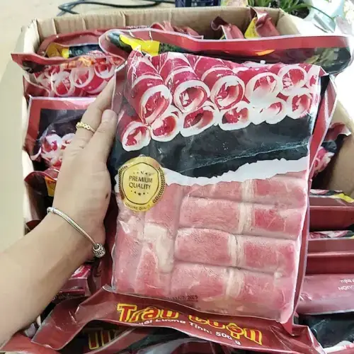 Trâu Cuộn Ấn Độ Đông Lạnh Giá Tốt